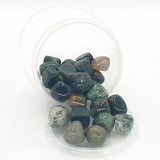 Grohandel - Edelstein Cluster Moosachat 20-30mm