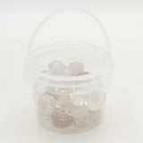 Grohandel - Edelstein Cluster Bergkristall 20-30mm