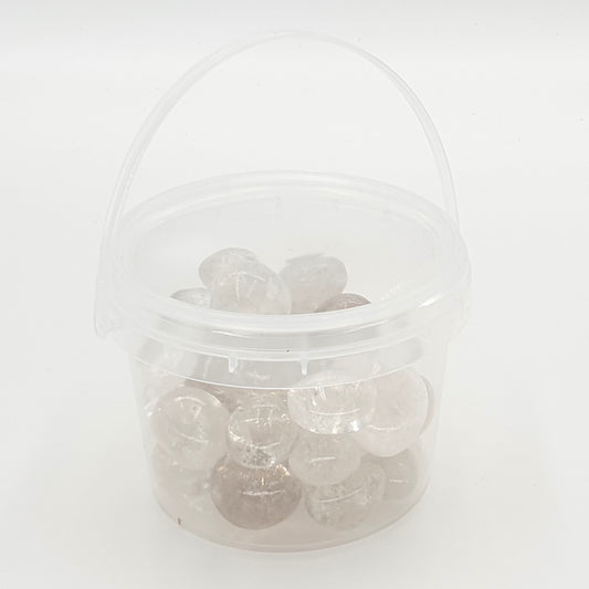 Grohandel - Edelstein Cluster Bergkristall 20-30mm