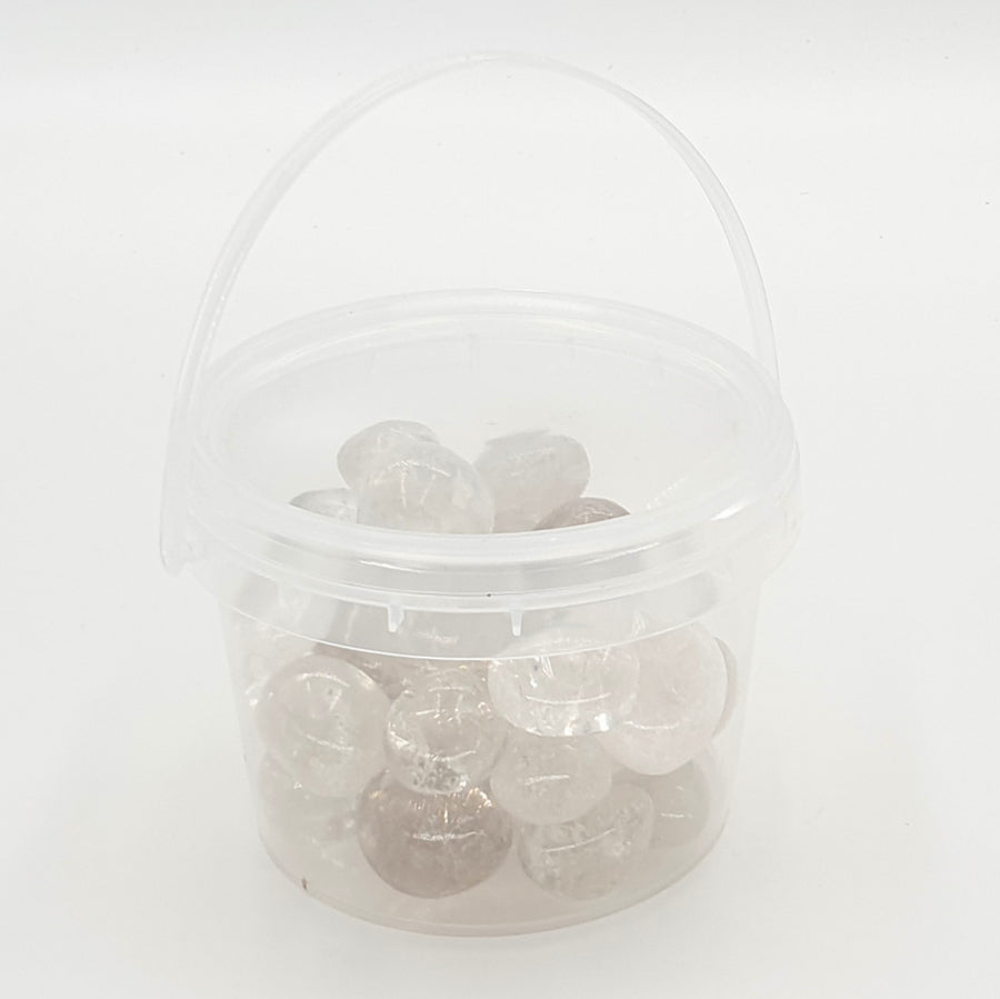 Grohandel - Edelstein Cluster Bergkristall 20-30mm
