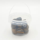 Grohandel - Edelstein Cluster Tigerauge 20mm-30mm