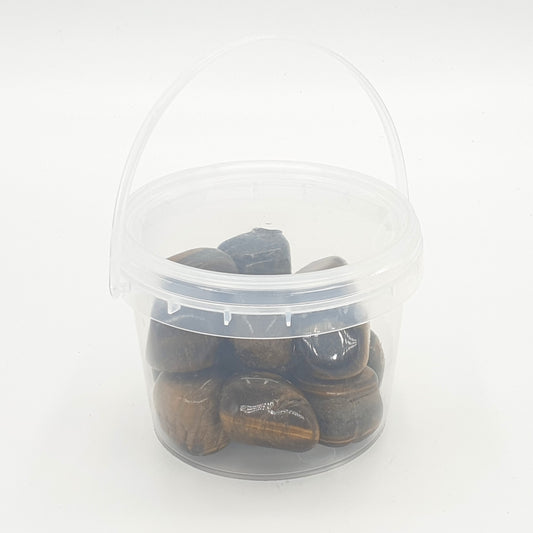 Grohandel - Edelstein Cluster Tigerauge 20mm-30mm