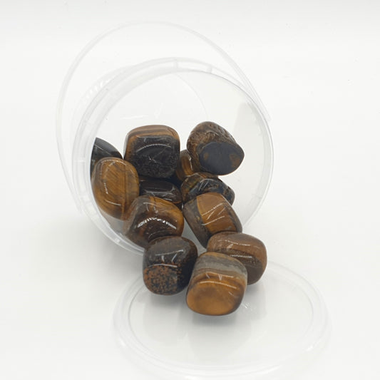 Grohandel - Edelstein Cluster Tigerauge 20mm-30mm