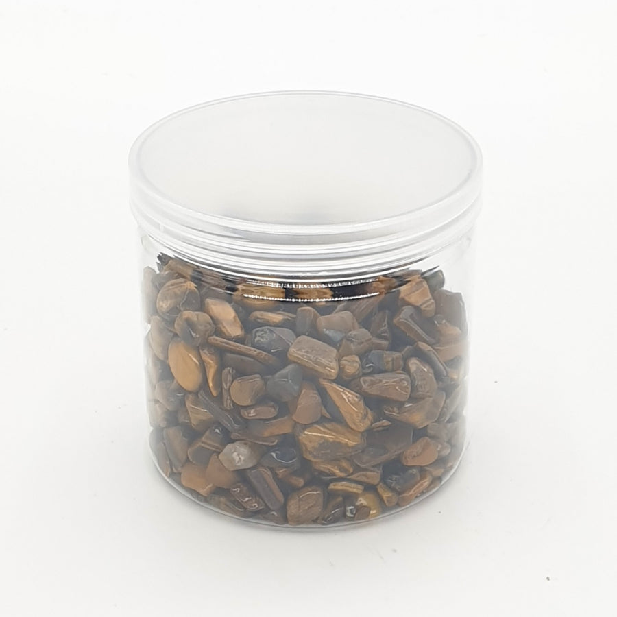 Grohandel - Edelstein Cluster Tigerauge 8-12mm