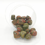 Grohandel - Edelstein Cluster Unakite 20-30mm