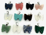Großhandel - Edelstein Schmetterling Anhänger Set