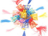 Grohandel - Fu-Glcksanhnger &amp; Brokat Tasche (10 Stck)