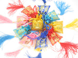 Grohandel - Fu-Glcksanhnger &amp; Brokat Tasche (10 Stck)