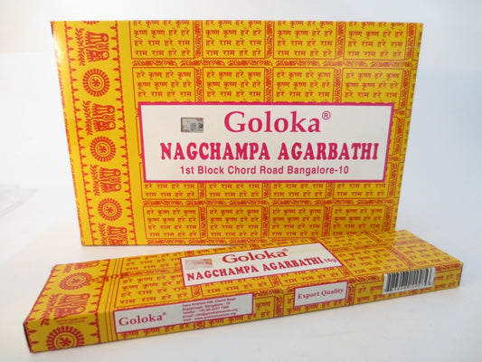 Goloka Nagachampe Agarbatti 16 Gramm