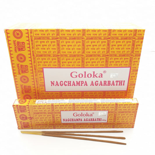 Goloka Nagchampa Agarbathi 40 Gramm