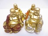 Lachendem Buddha Münzspardosen-Set (4 Stück)