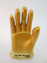Goldene Buddha-Hand Schutzstatue