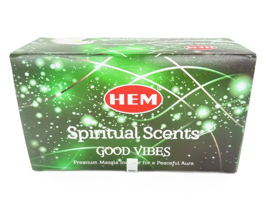 HEM Spiritual Scents Good Vibes Masala 15g