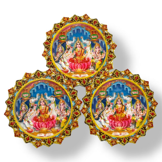 Groothandel - Magneet set 3 Laxmi (12st)