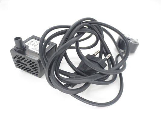 Meditations-LED-Beleuchtung Ganesha in der Wand und Münzen Goldbrunnen klein (16097)