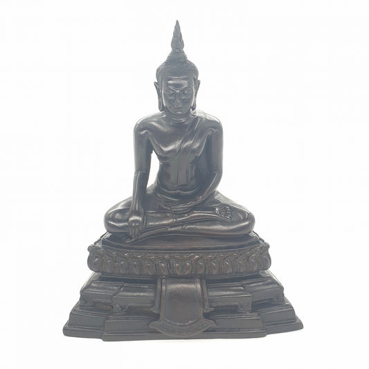 Großhandel - Mediterende Thaise Boeddha auf der Plattform