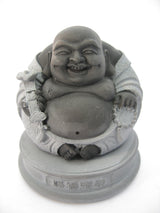Hematit Lachender-Buddha-Statue