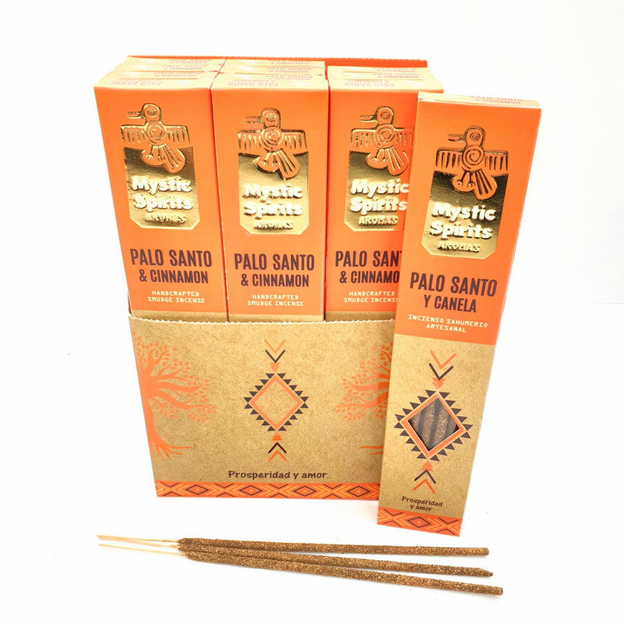 Mystic Spirits Aromas - Palo Santo &amp; Cinnamon