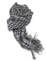 Grohandel - Schals Kariertes Set (12 Stck)
