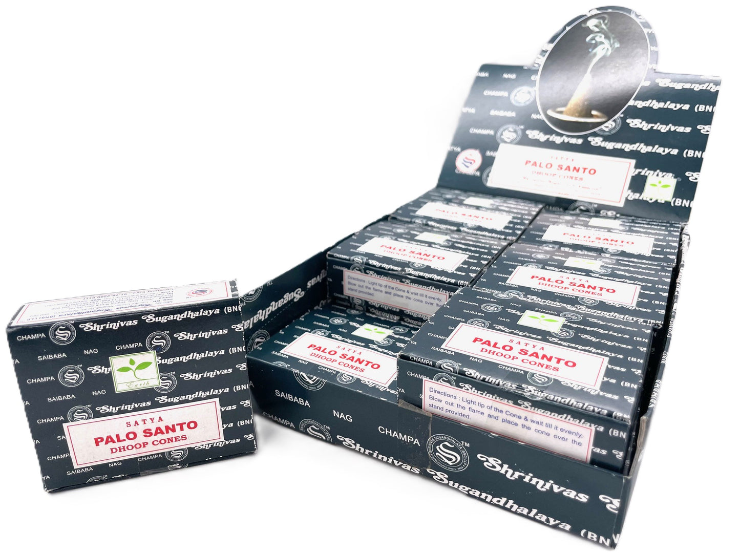 Satya-Räucherkegel - Palo Santo (Erde)