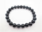 8 mm Edelsteen-Armband für Herren – Schwarze Armbänder