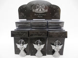 Weie Guardian Angel Display Gift Set Schlsselanhnger