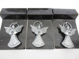 Weie Guardian Angel Display Gift Set Schlsselanhnger