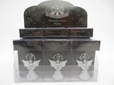 Weie Guardian Angel Display Gift Set Schlsselanhnger