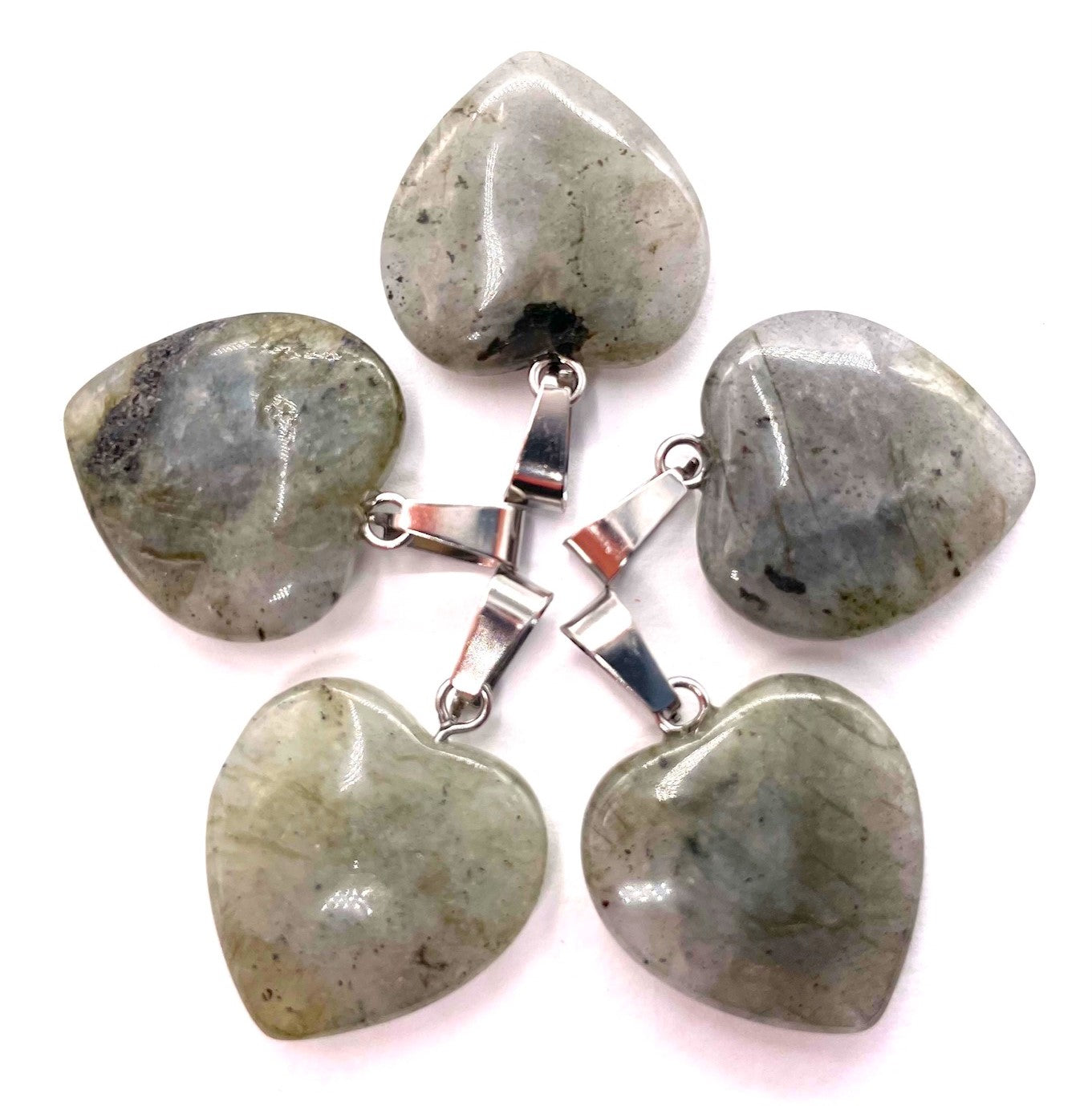 Hartje Pendant Groothandel - Labradoriet (5.)