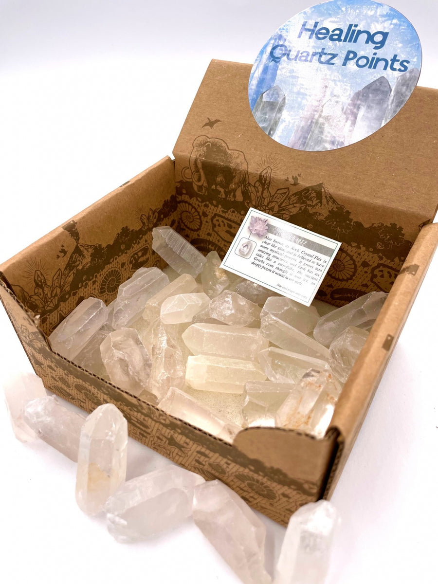 Healing Quartz Points (30st)