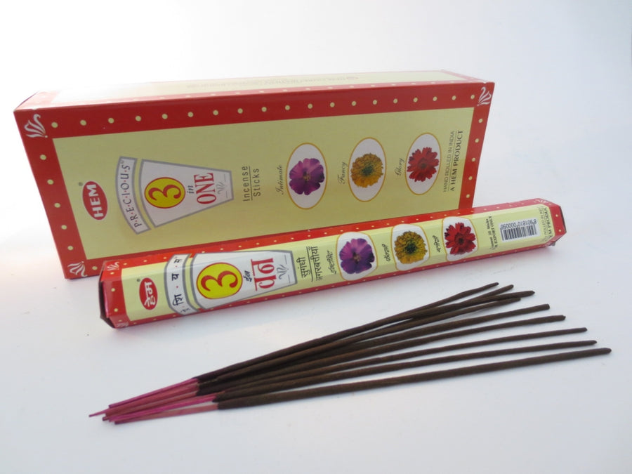 HEM Hexa Räucherstäbchen - HEM 3 in One