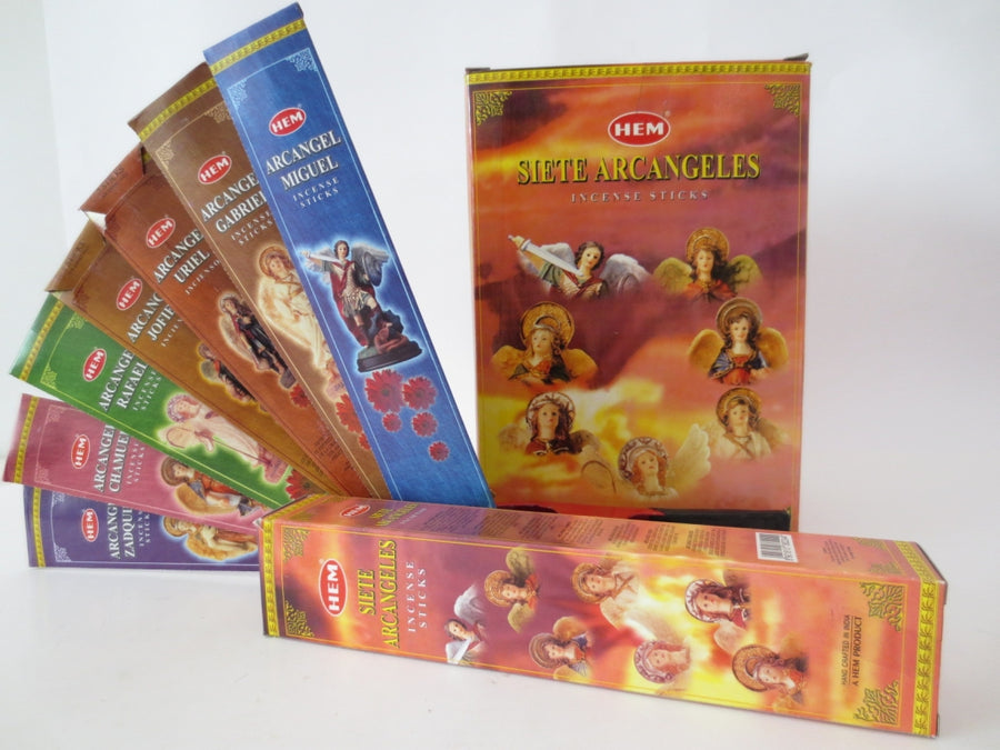 HEM Weihrauch 7er Serie - Siete Arcangeles