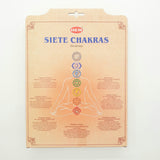 HEM Weihrauch Seven Chakras Geschenkpaket