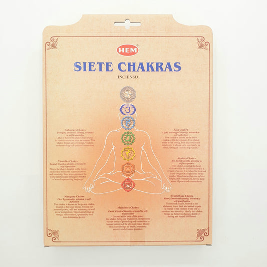 HEM Weihrauch Seven Chakras Geschenkpaket