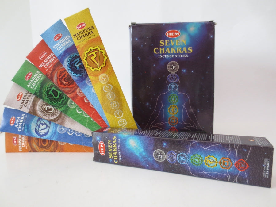 HEM Weihrauch 7er Serie - Seven Chakras