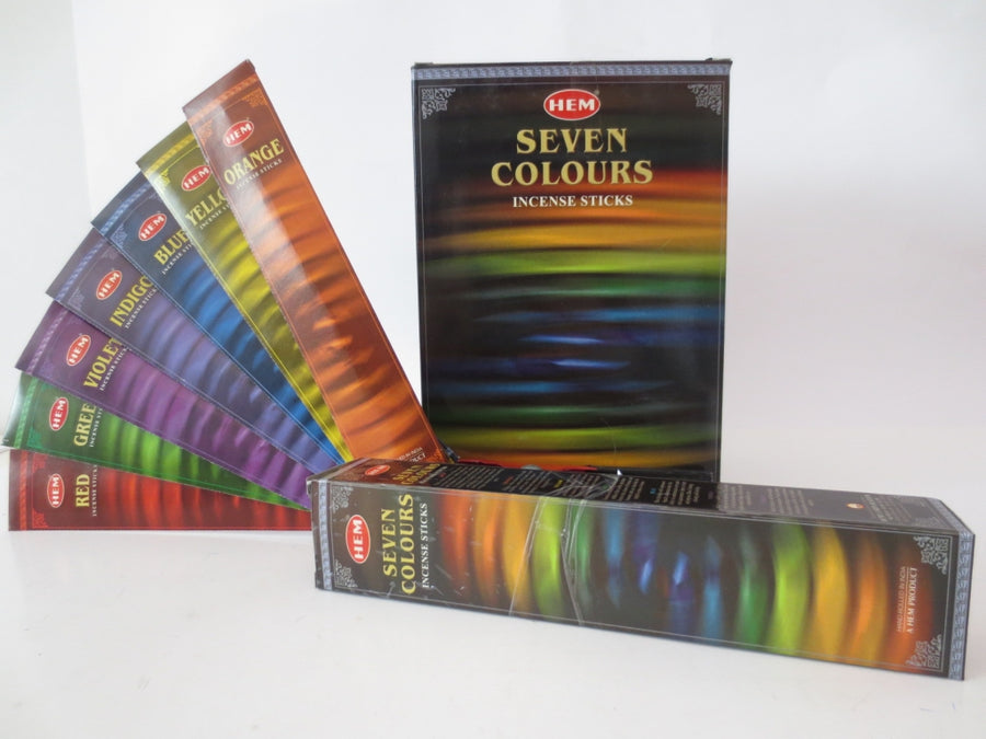 HEM Weihrauch 7er Serie - Seven Colours