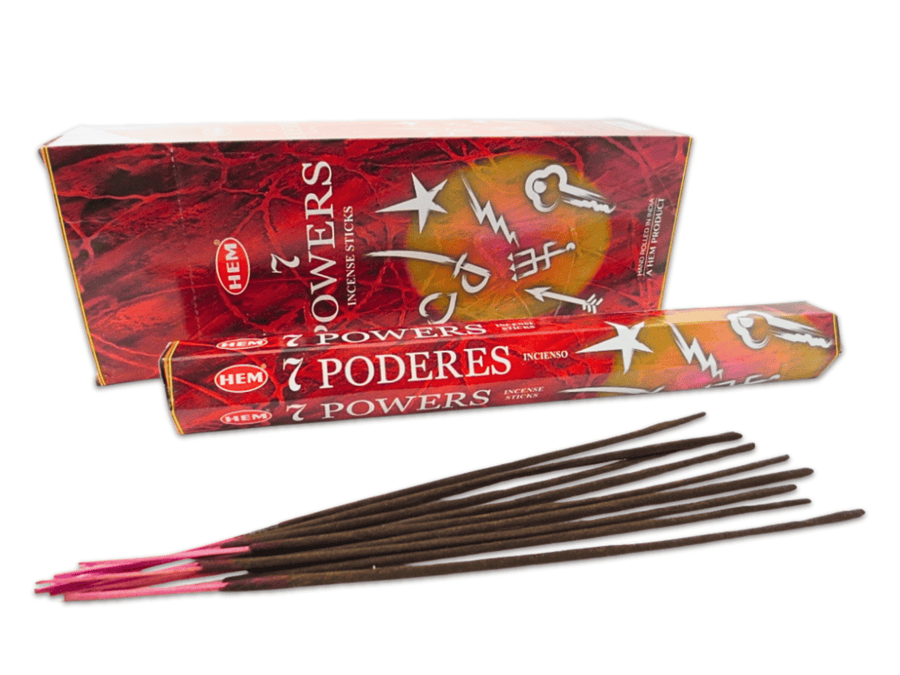 HEM 7 Powers Hexa Räucherstäbchen