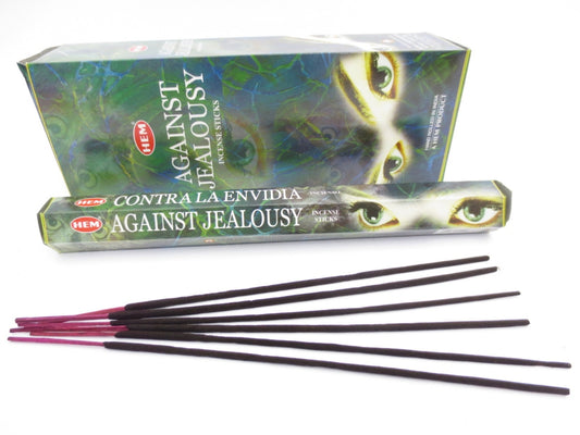 HEM Hexa Räucherstäbchen - Against Jealousy