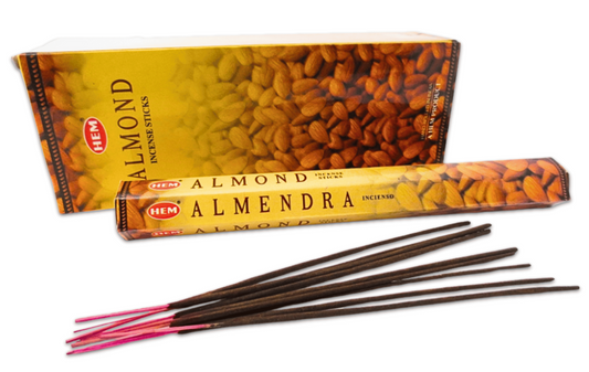 HEM Almond Hexa Räucherstäbchen