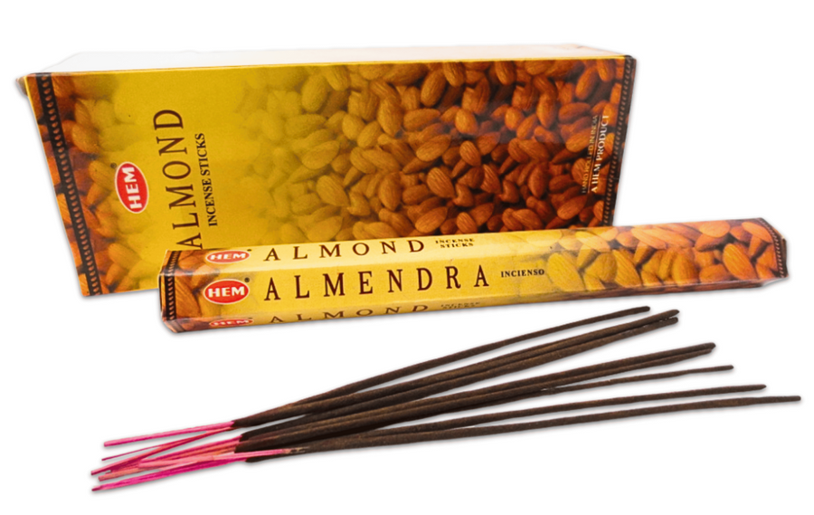 HEM Almond Hexa Räucherstäbchen