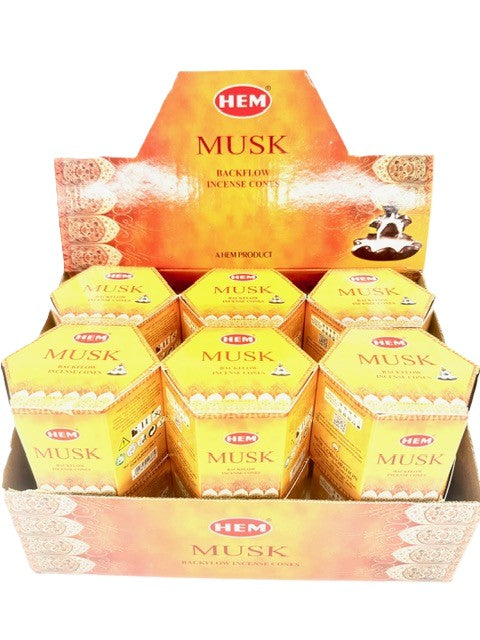 HEM Rückflusskegel - Musk