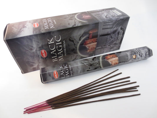 HEM Hexa Räucherstäbchen - Black Magic