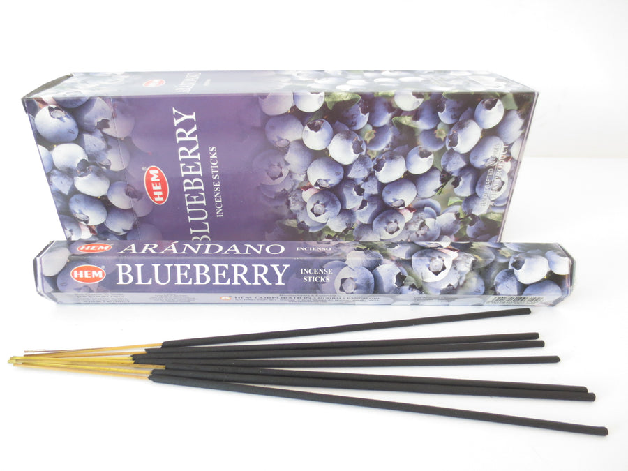 HEM Hexa Räucherstäbchen - Blueberry