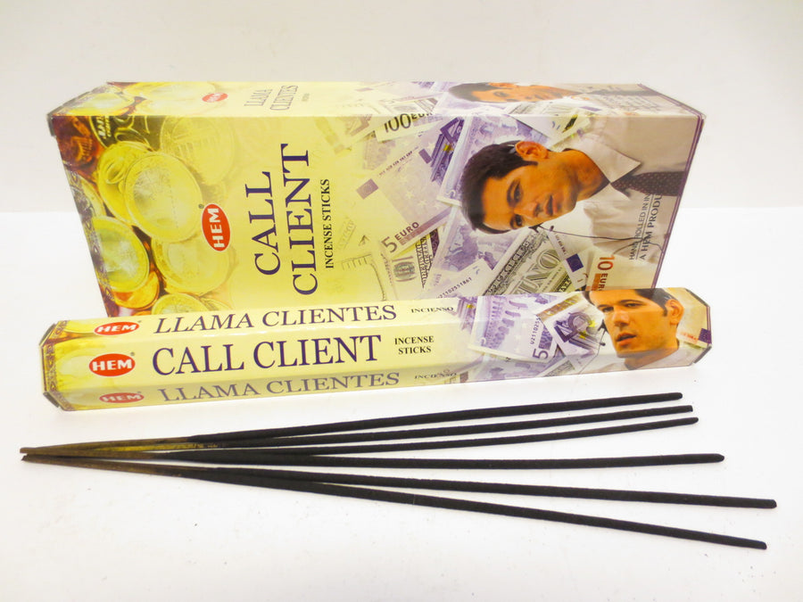 HEM Hexa Räucherstäbchen - Call Client