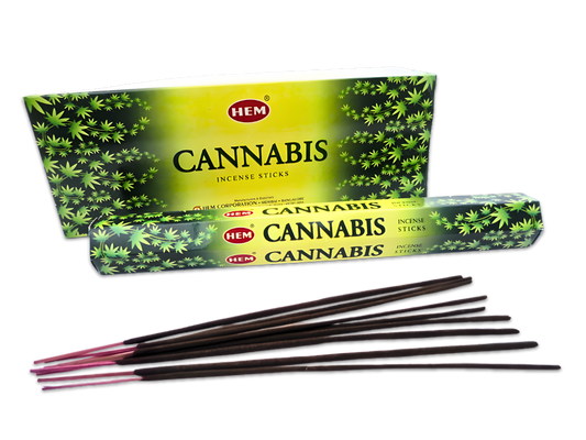 HEM Cannabis Hexa Räucherstäbchen