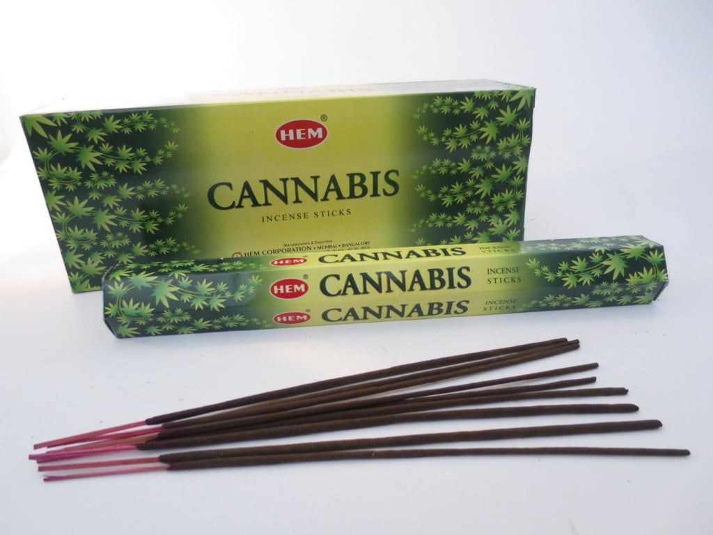 HEM Wierook Hexa - Cannabis