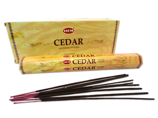 HEM Cedar Hexa Räucherstäbche