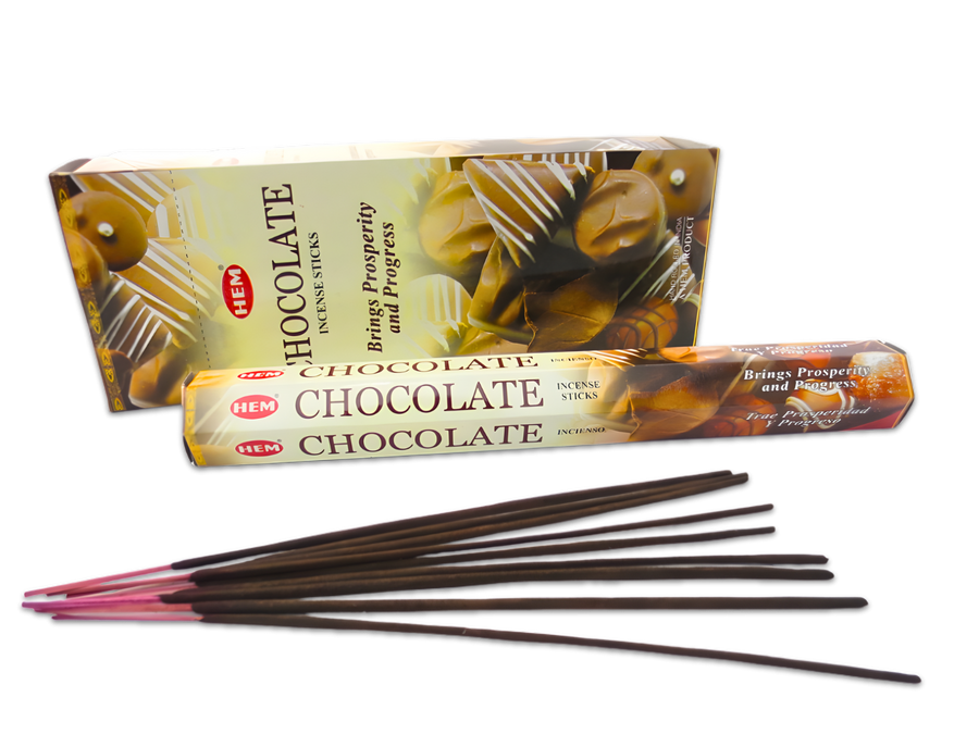 HEM Chocolate Hexa Räucherstäbchen