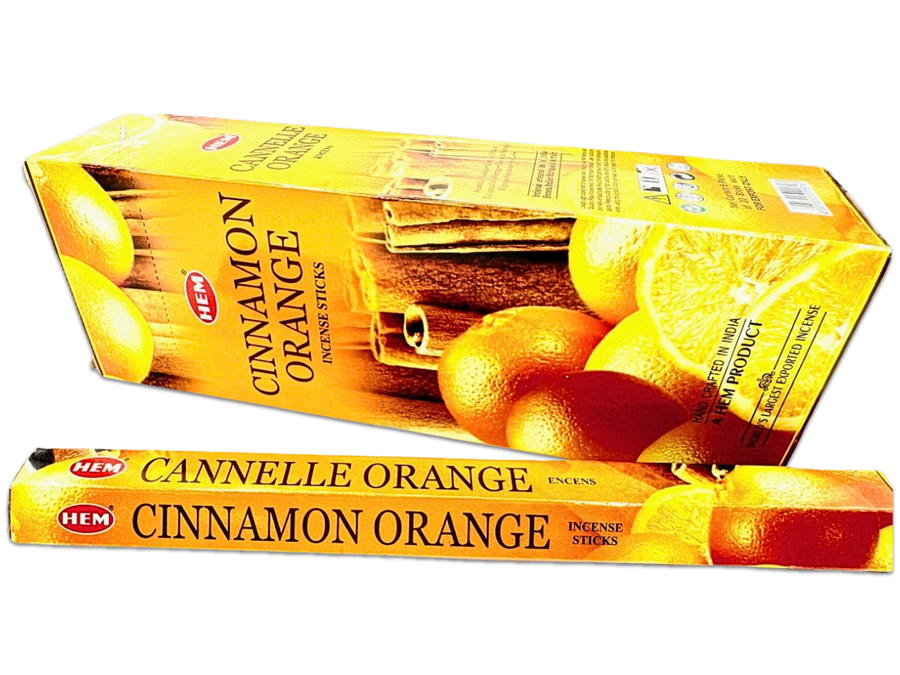 HEM Cinnamon Orange Hexa Räucherstäbchen
