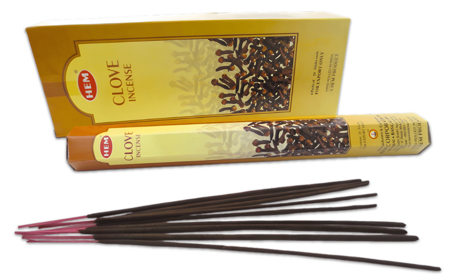HEM Clove Incense Hexa Räucherstäbchen
